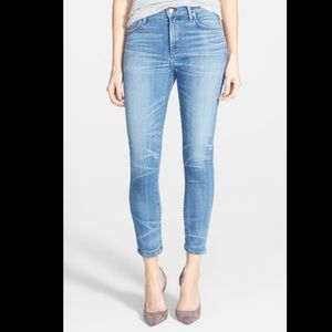 CoH Rocket Crop High Waisted Skinny in Aura